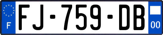 FJ-759-DB
