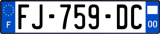 FJ-759-DC