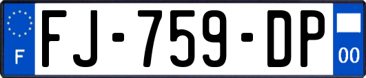 FJ-759-DP