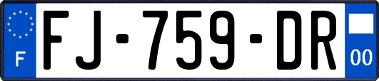 FJ-759-DR