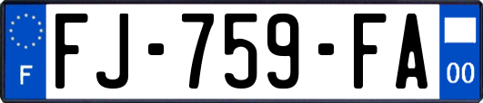 FJ-759-FA