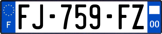 FJ-759-FZ