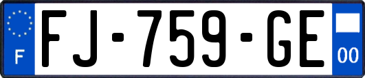 FJ-759-GE