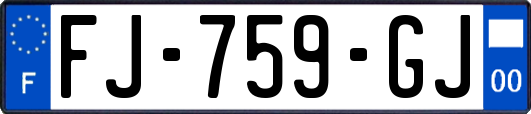 FJ-759-GJ