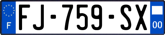 FJ-759-SX