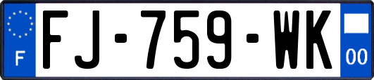 FJ-759-WK