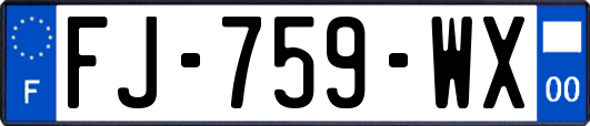 FJ-759-WX