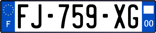 FJ-759-XG