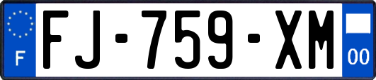 FJ-759-XM