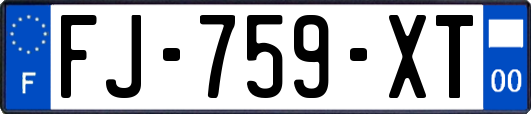 FJ-759-XT