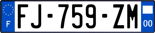 FJ-759-ZM