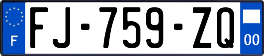 FJ-759-ZQ