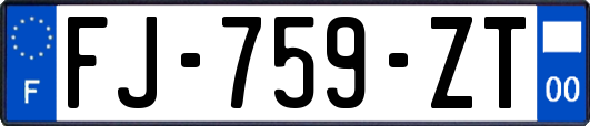 FJ-759-ZT