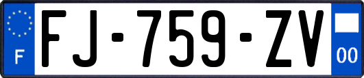 FJ-759-ZV