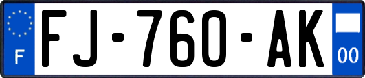 FJ-760-AK