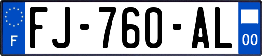 FJ-760-AL