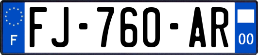 FJ-760-AR