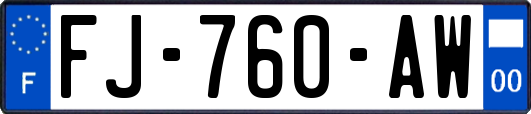 FJ-760-AW