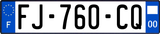 FJ-760-CQ