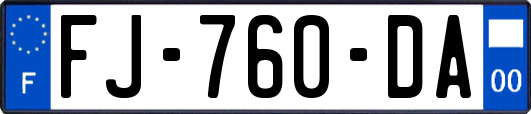 FJ-760-DA