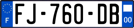 FJ-760-DB