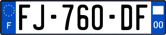 FJ-760-DF