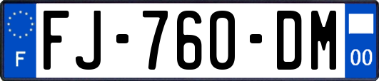 FJ-760-DM
