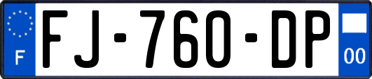 FJ-760-DP