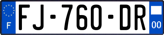 FJ-760-DR