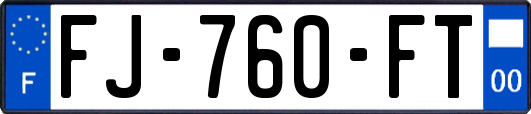 FJ-760-FT