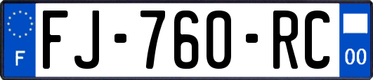 FJ-760-RC