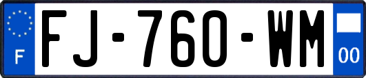 FJ-760-WM