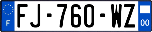 FJ-760-WZ