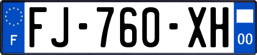 FJ-760-XH