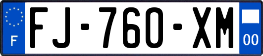 FJ-760-XM