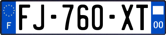 FJ-760-XT