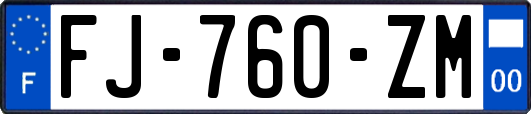 FJ-760-ZM