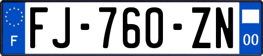 FJ-760-ZN