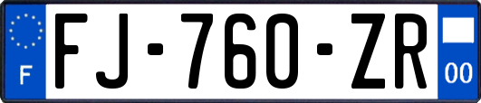 FJ-760-ZR