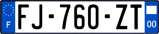 FJ-760-ZT