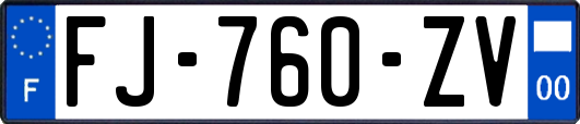 FJ-760-ZV