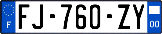 FJ-760-ZY