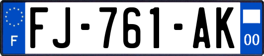 FJ-761-AK