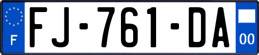 FJ-761-DA
