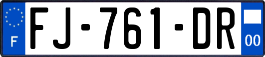 FJ-761-DR