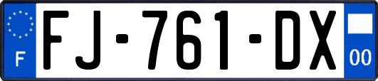 FJ-761-DX