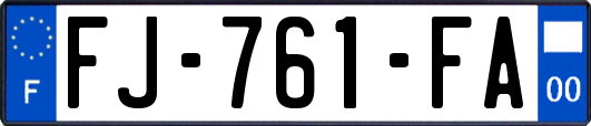 FJ-761-FA