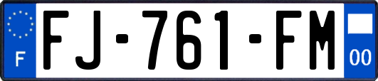 FJ-761-FM