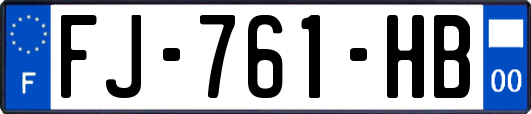 FJ-761-HB