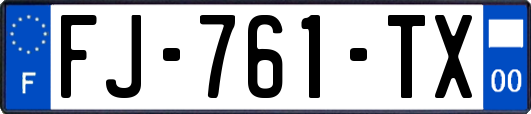 FJ-761-TX